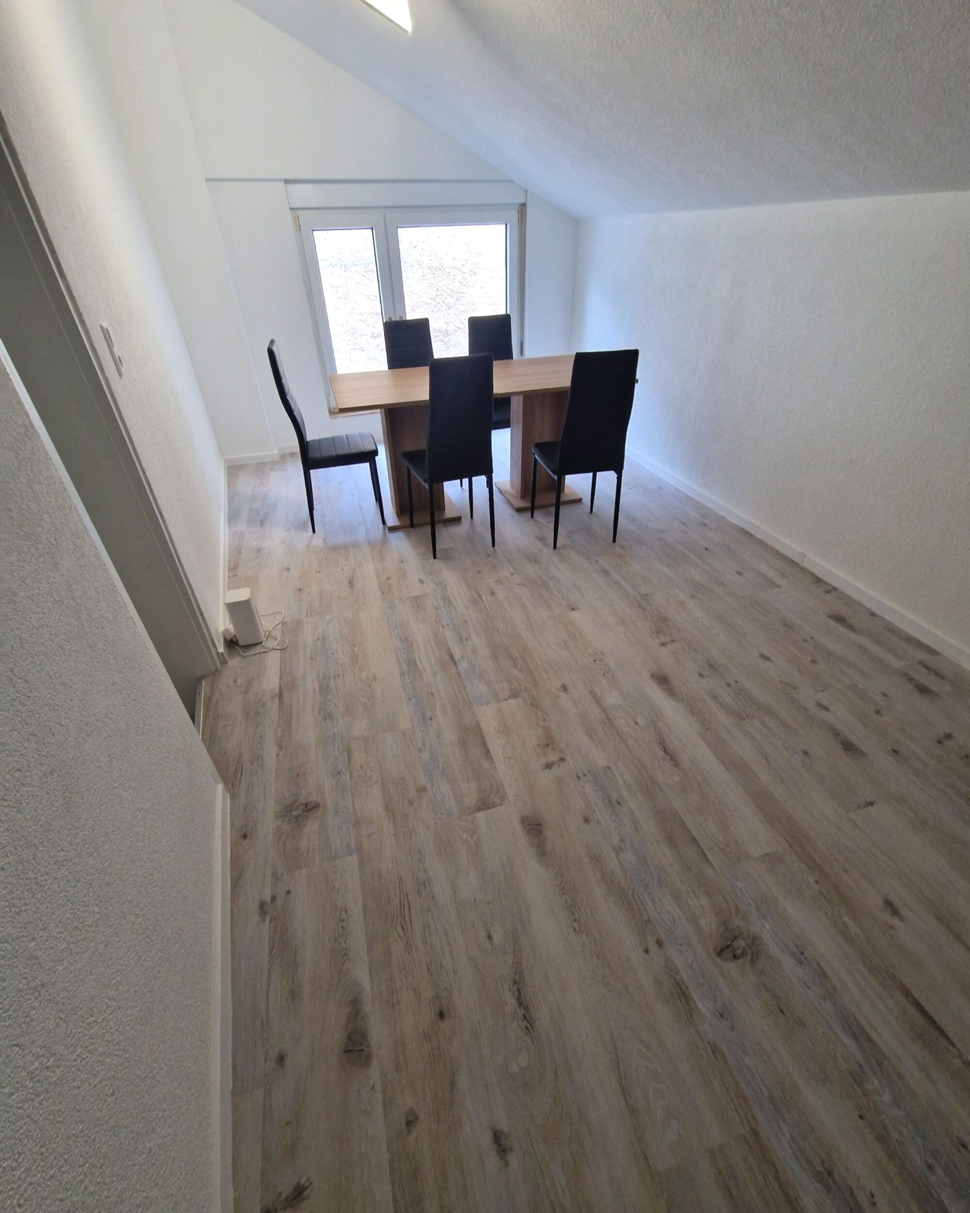 Wohnzimmer mit Essecke