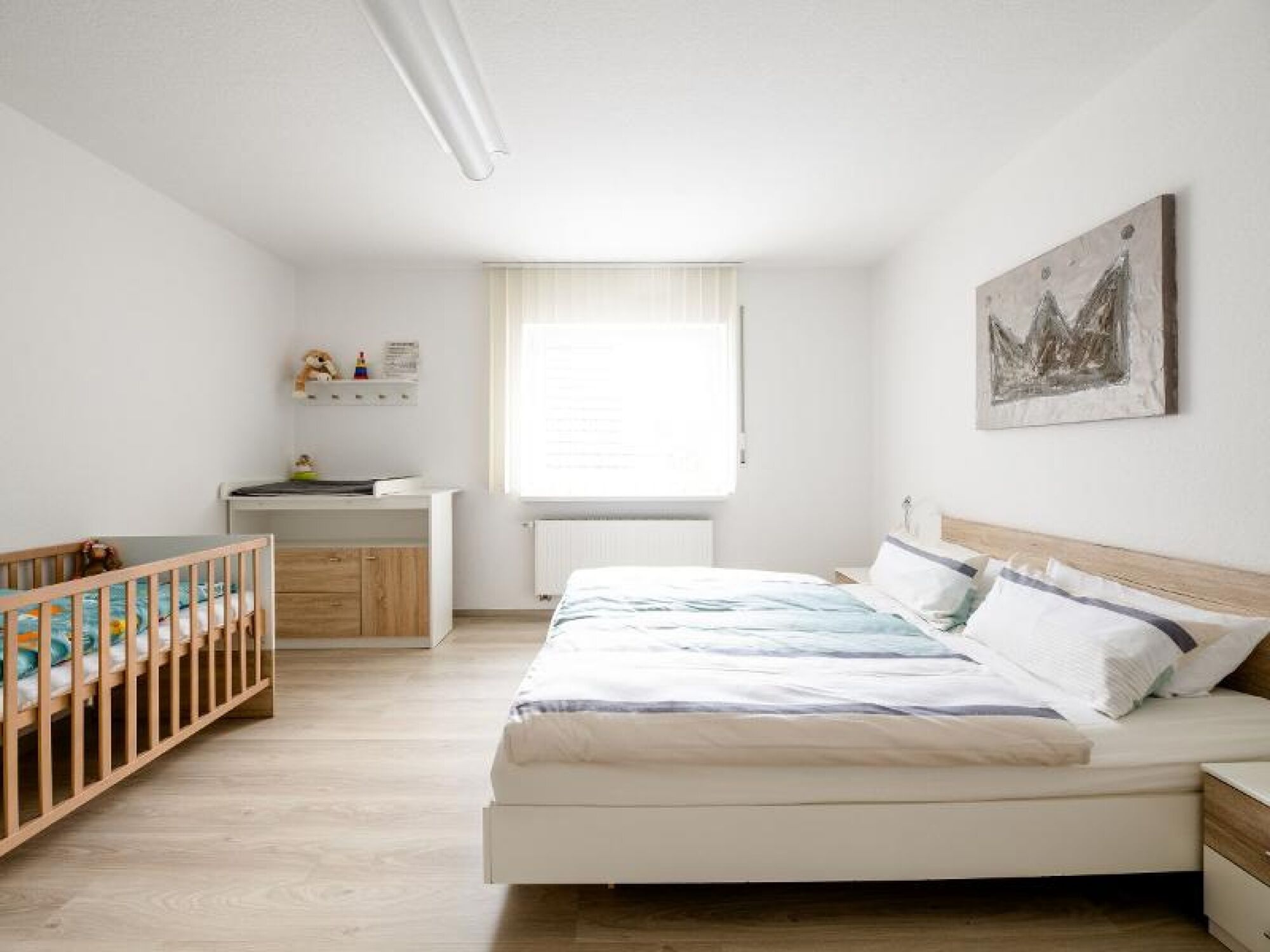 Doppelbett-Zimmer