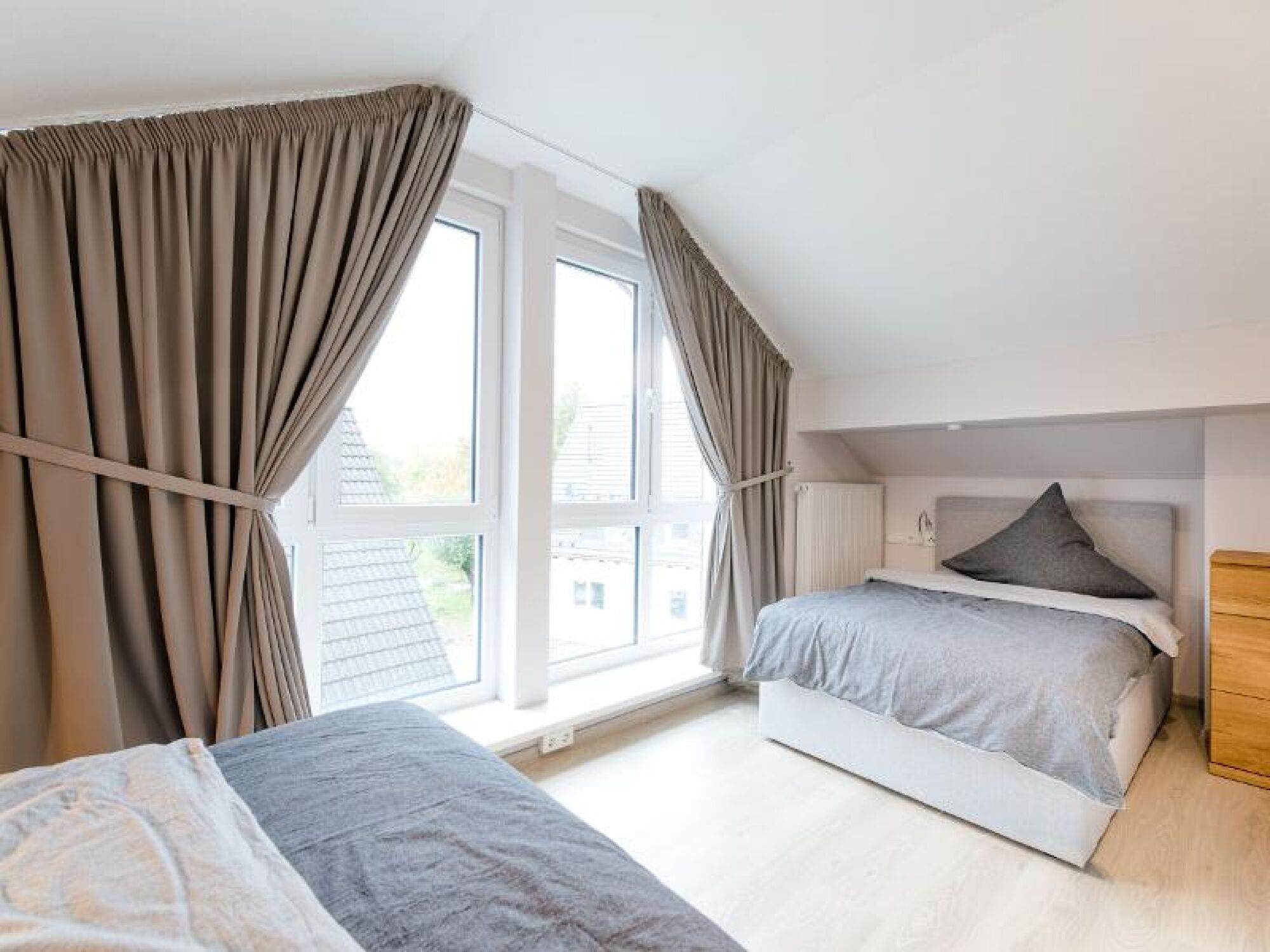 4-Bett-Zimmer (hinten)