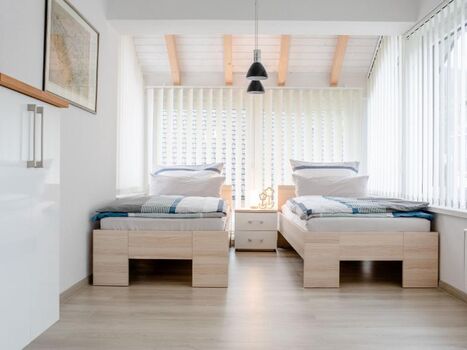 Einzelbett-Zimmer