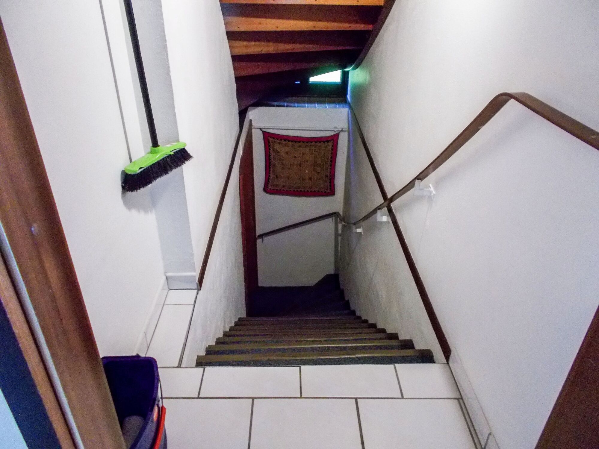 Treppe zum UG