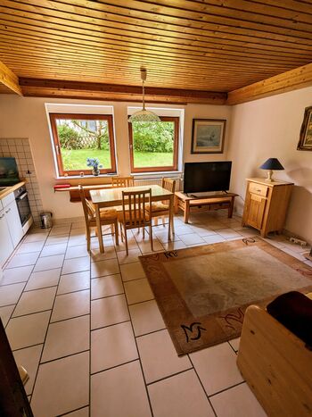 2te Küche und 2tes Wohnzimmer im UG mit TV 
