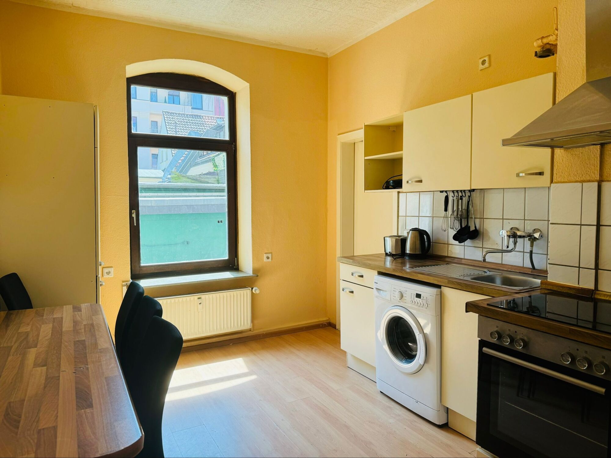 Vollausgestattete Küche