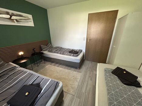 Komfortable 2-Zimmer-Wohnung mit Terrasse und Parkplatz Bild 5