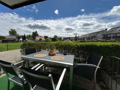 Komfortable 2-Zimmer-Wohnung mit Terrasse und Parkplatz Bild 4