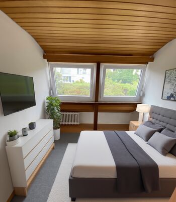 Premium Haus mit 7 Zimmer I Garten I 5 Parkplätze I WLAN Bild 3