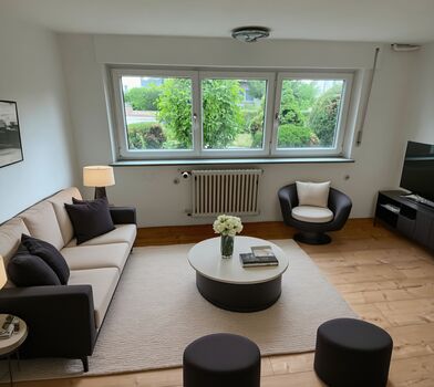 Premium Haus mit 7 Zimmer I Garten I 5 Parkplätze I WLAN