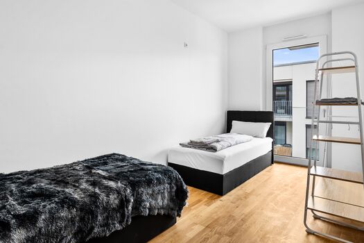EXQUIS Iconic 3-Zimmer Apartment ALESSI I Balkon I Netflix Bild 1