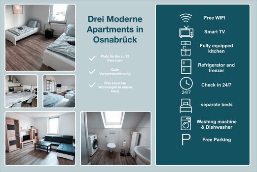 Ferienwohnung in Osnabrück