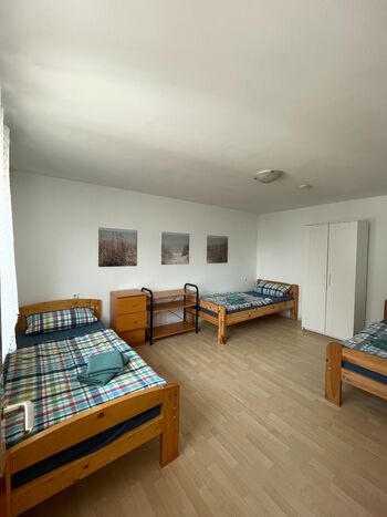 Dreibettzimmer