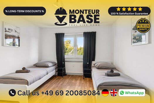 Ferienwohnung in Offenbach am Main Bild 1