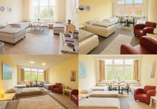 35 Doppel / Einzelzimmer +15 Apartments | Wlan | Küche | Zentral | Ruhig Bild 2