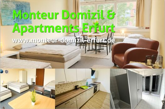 Gästezimmer in Erfurt