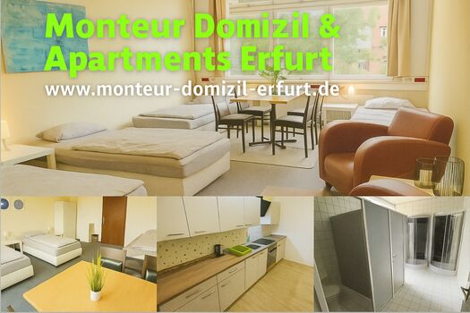 Guestroom in Erfurt