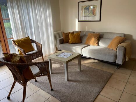 gemütliches Wohnzimmer 