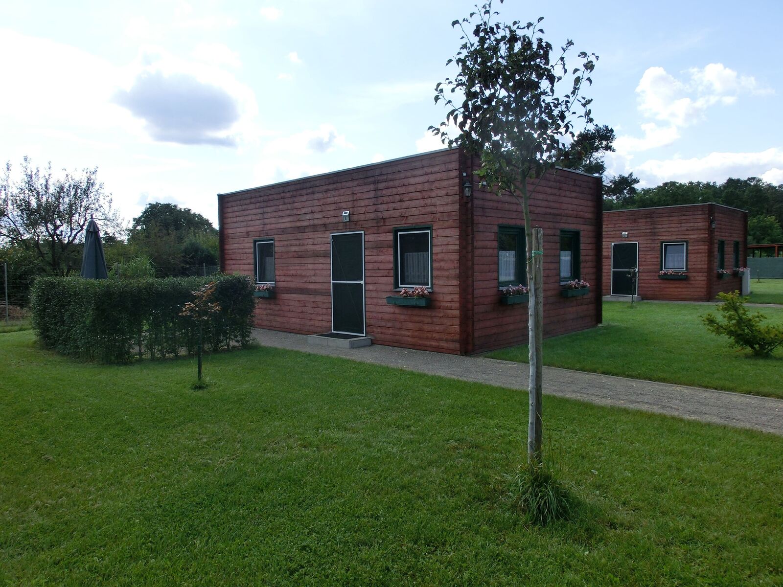 Bungalow mit eigener Terrasse