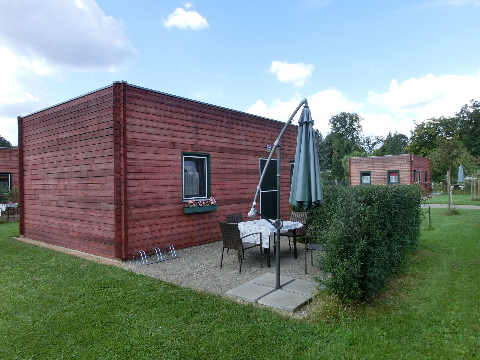 gemütliches kleines Ferienhäuschen