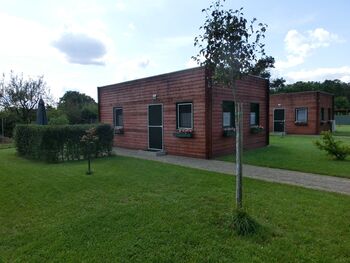 Bungalow mit eigener Terrasse