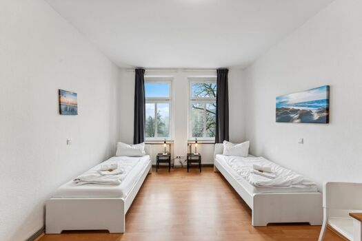 Holiday apartment in Halle