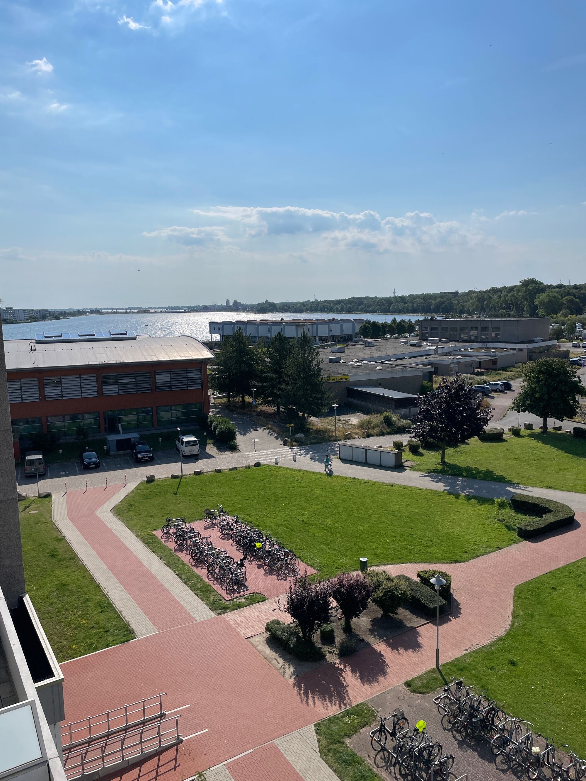 Aussicht auf den Binnensee