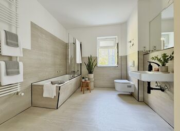Modernes Badezimmer