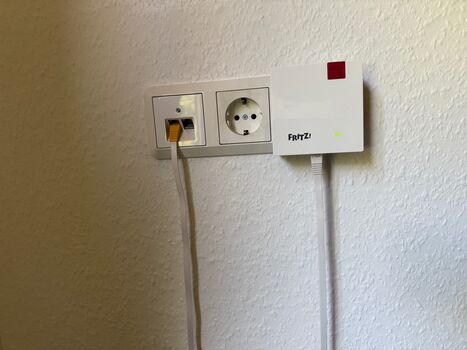W-LAN im Zimmer