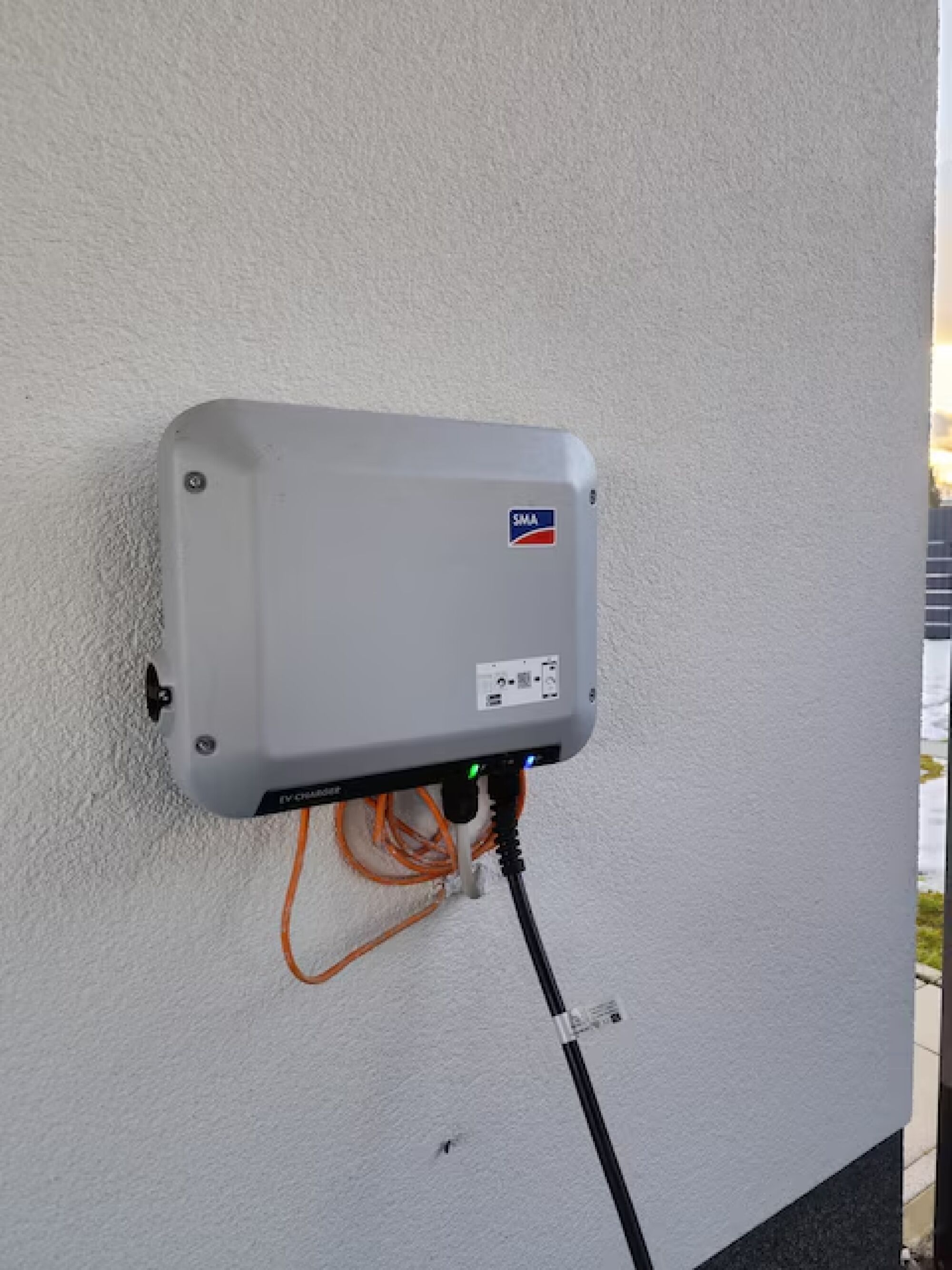 Wallbox nur auf Anfrage/Verfügbarkeit nutzbar
