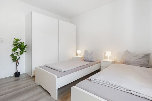 1. OG: Schlafzimmer 2
