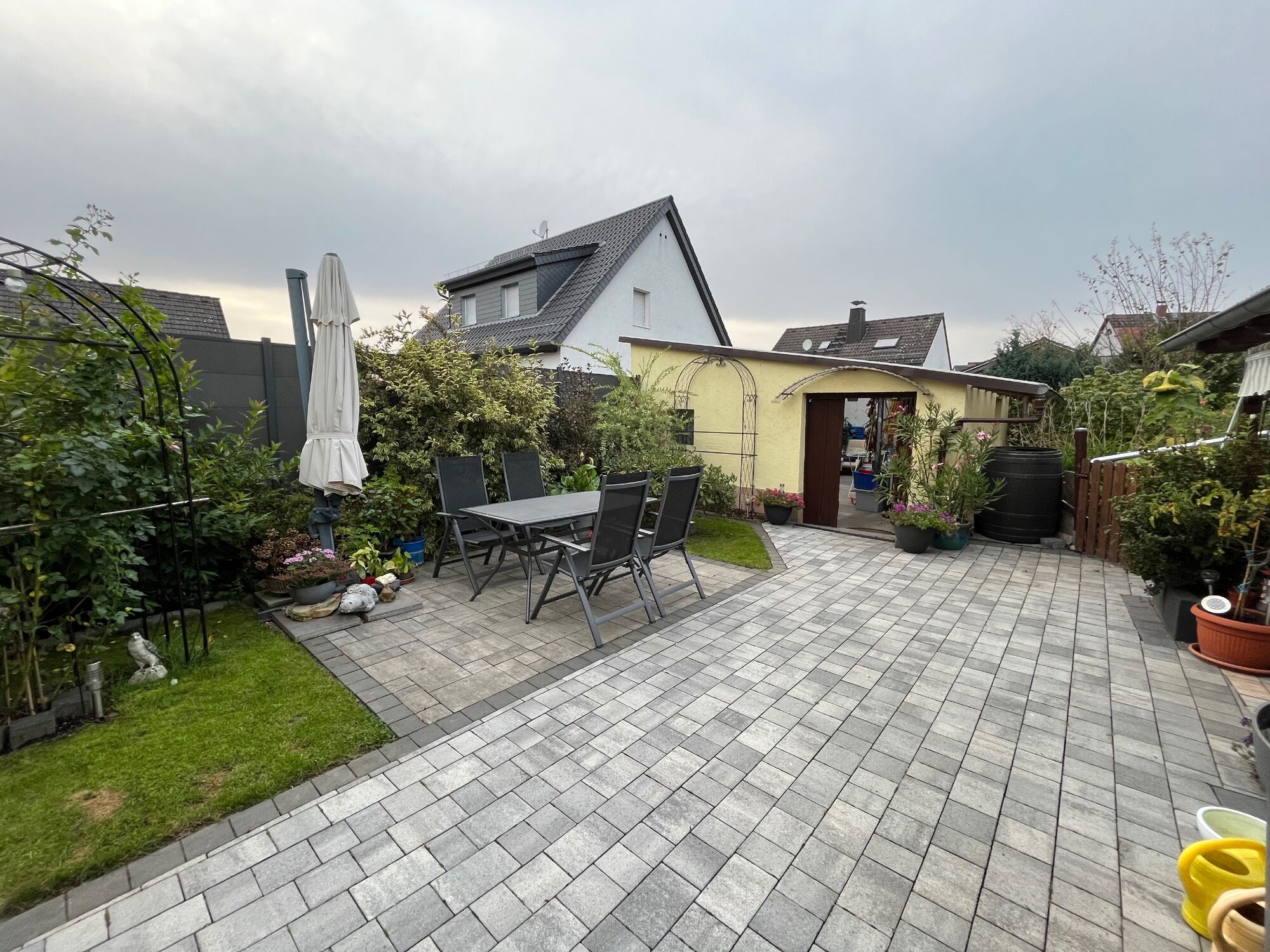 Grill/Sitzecke