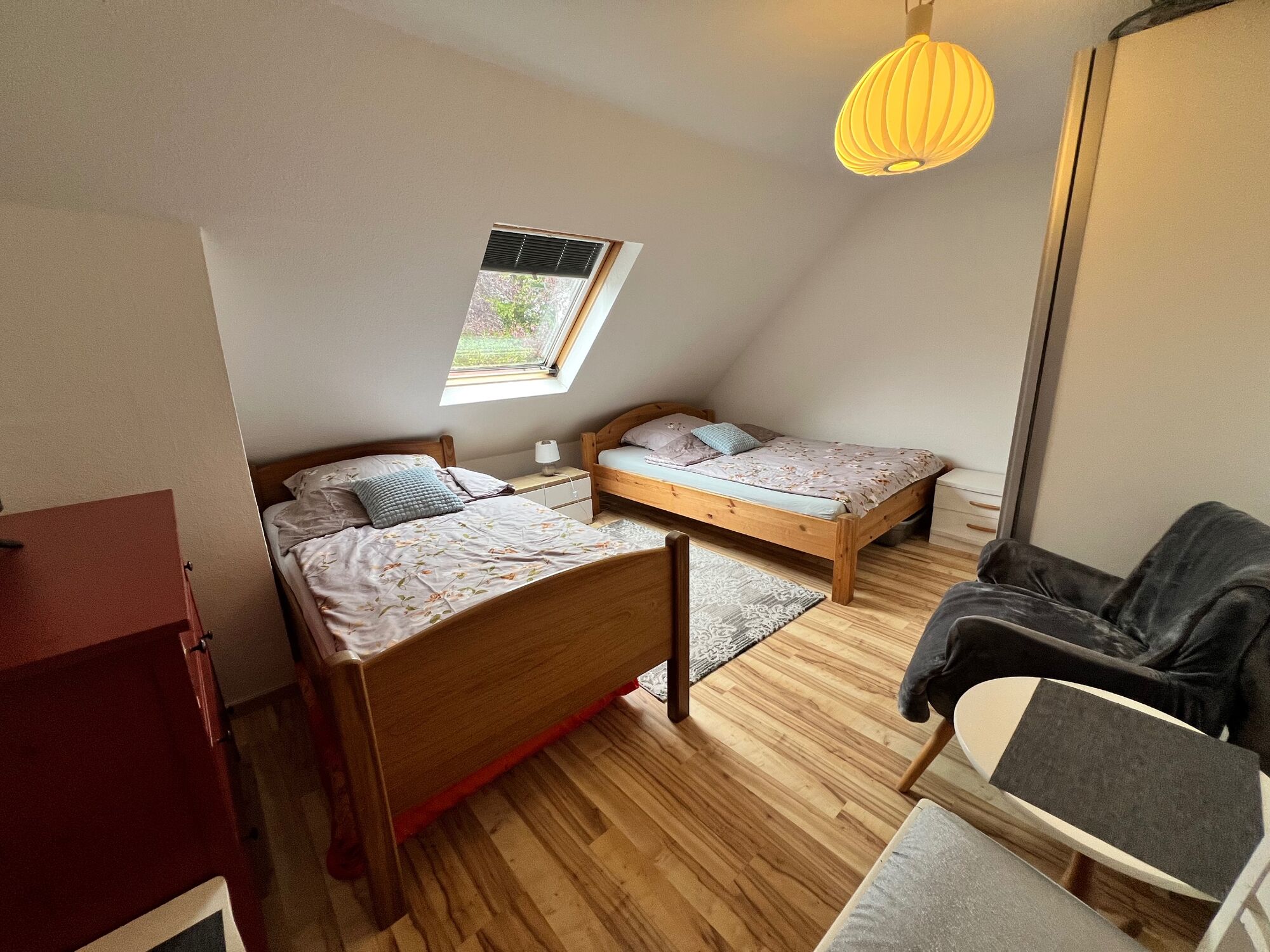 Zwei-Bett-Zimmer 