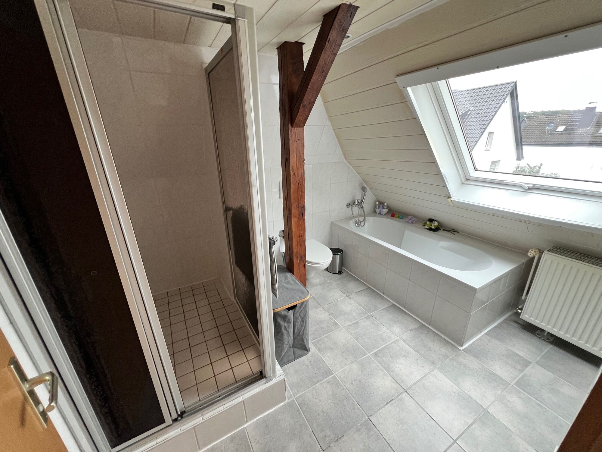 Duschbad mit WC