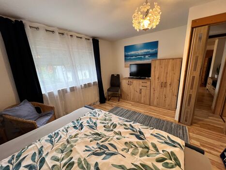 Schlafzimmer King-Size-Zimmer