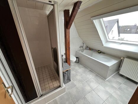 Duschbad mit WC