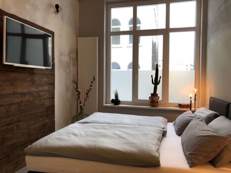 NÄHE MHH | KÜCHE+BAD | PARPKLATZ | SMART-TV Bild 1