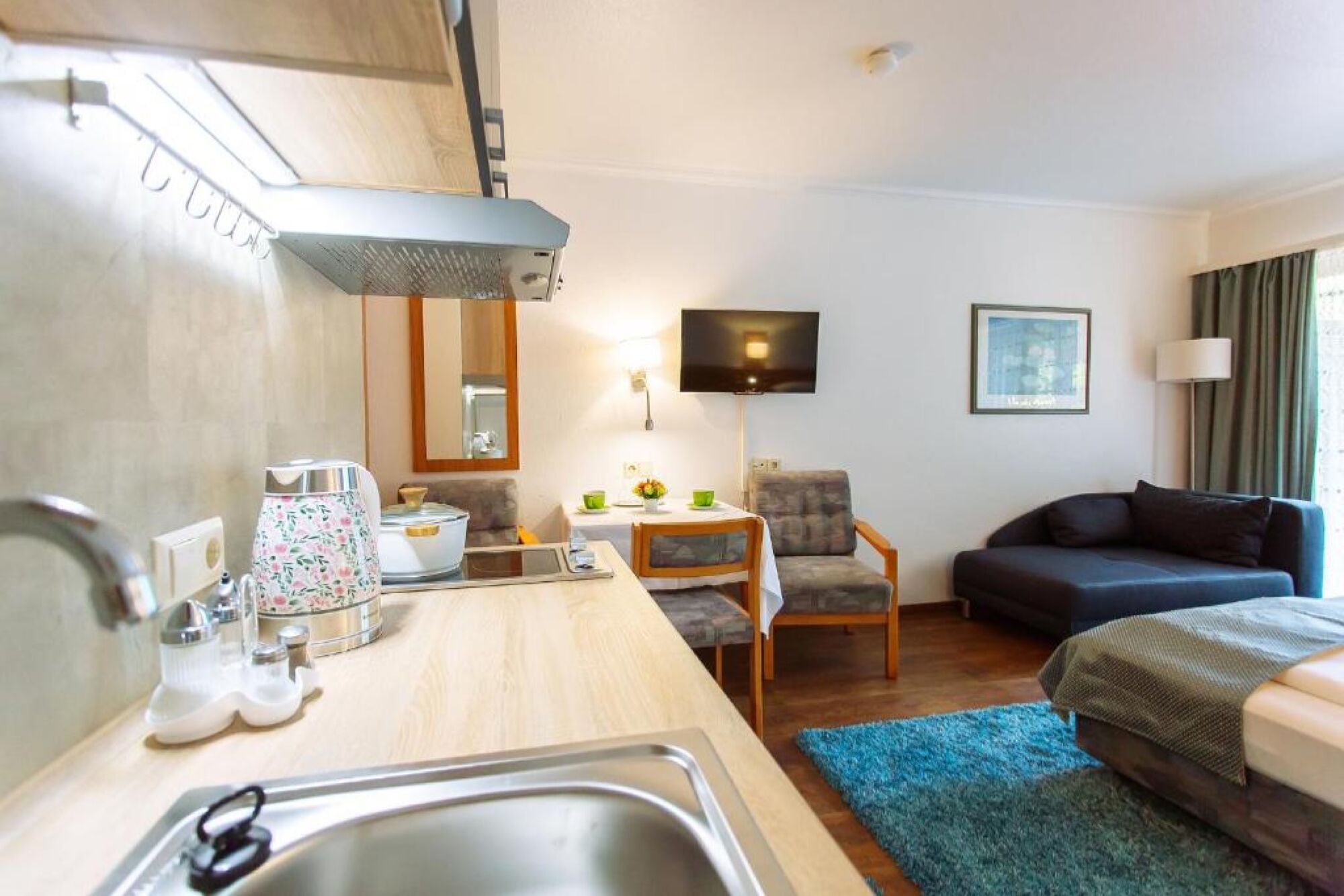 Küche Doppelzimmer