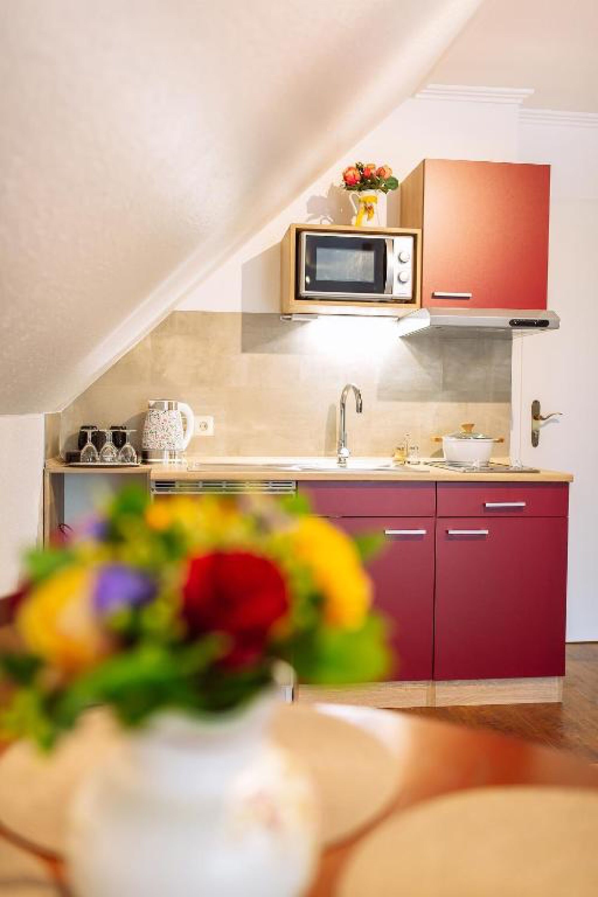 Küche Familienzimmer