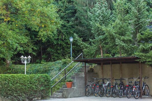 Fahrradabstellbereich