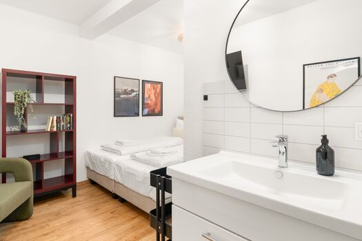 1 Studio mit Doppelbett