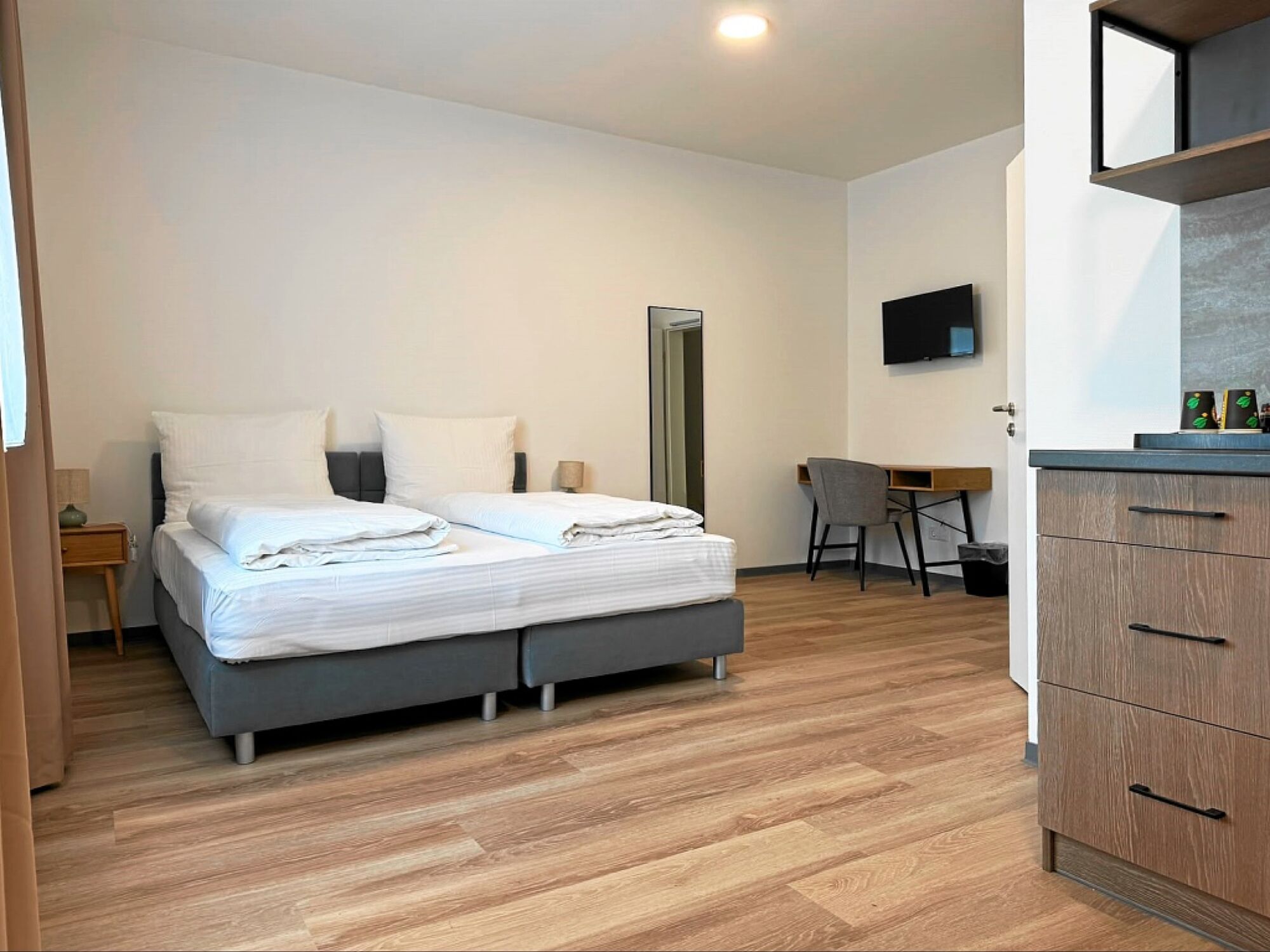 Doppelzimmer mit Mini-Küche