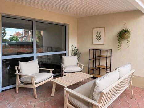 Terrasse (Raucher ok)