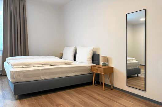 Doppelzimmer mit Bad