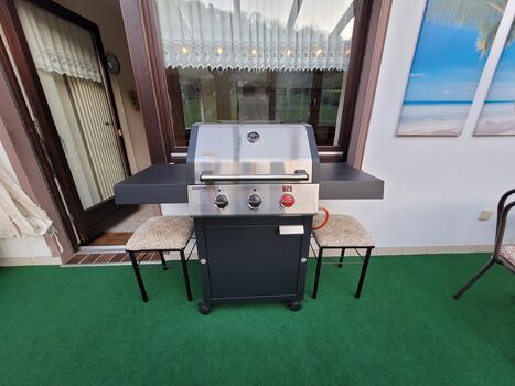 Dein Grill in Deiner FeWo in Trier.