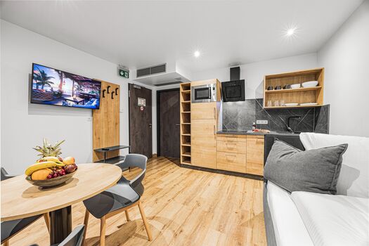 Apartmenthaus Forstinning inkl. Küche, Bad // Creativ Wohnen Bild 1