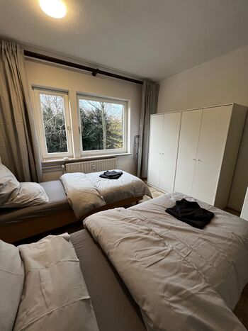 Work & Sleep Apartment - Duisburg, Am Gottesacker