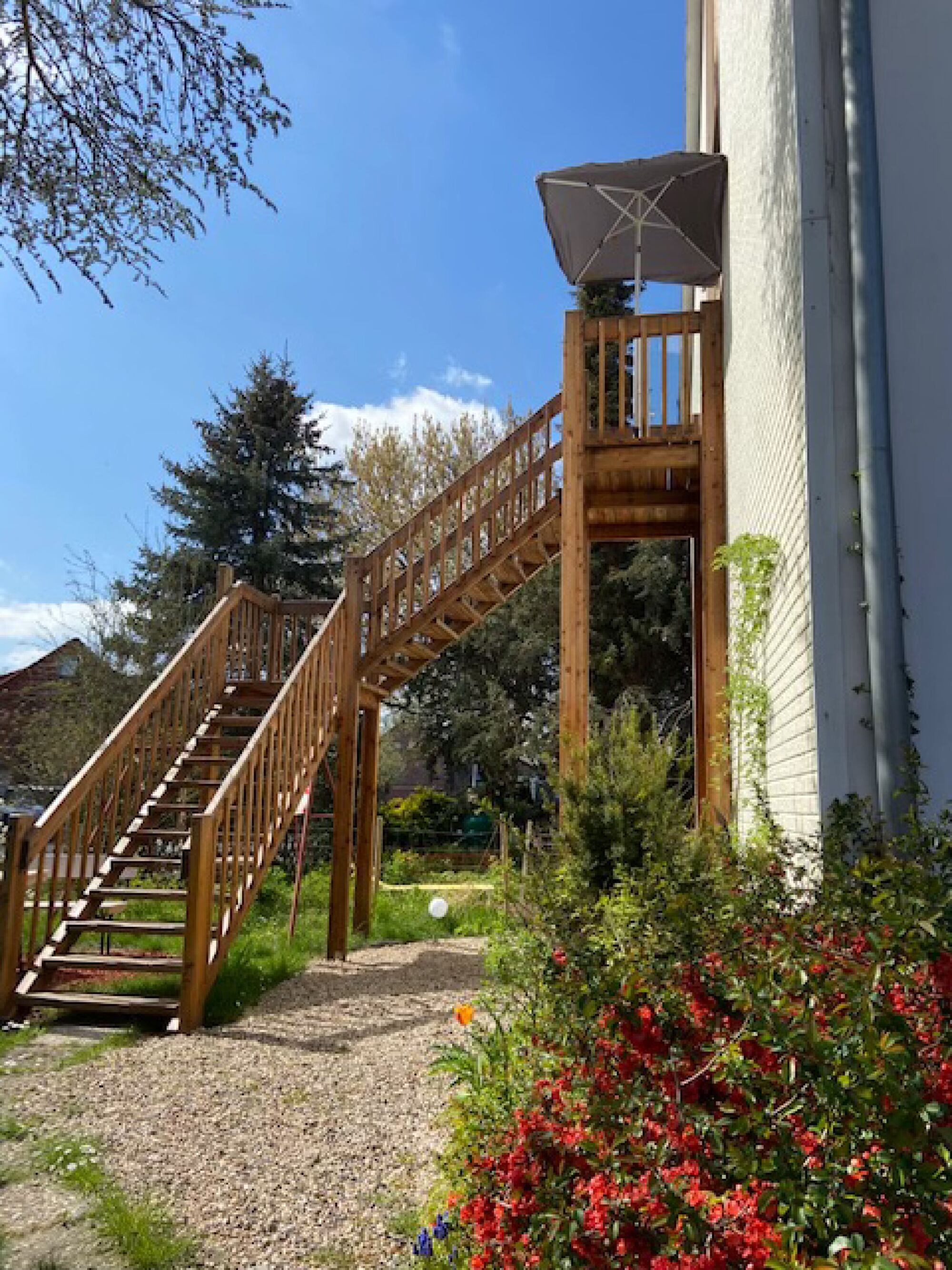 Eingang zum Hostel 