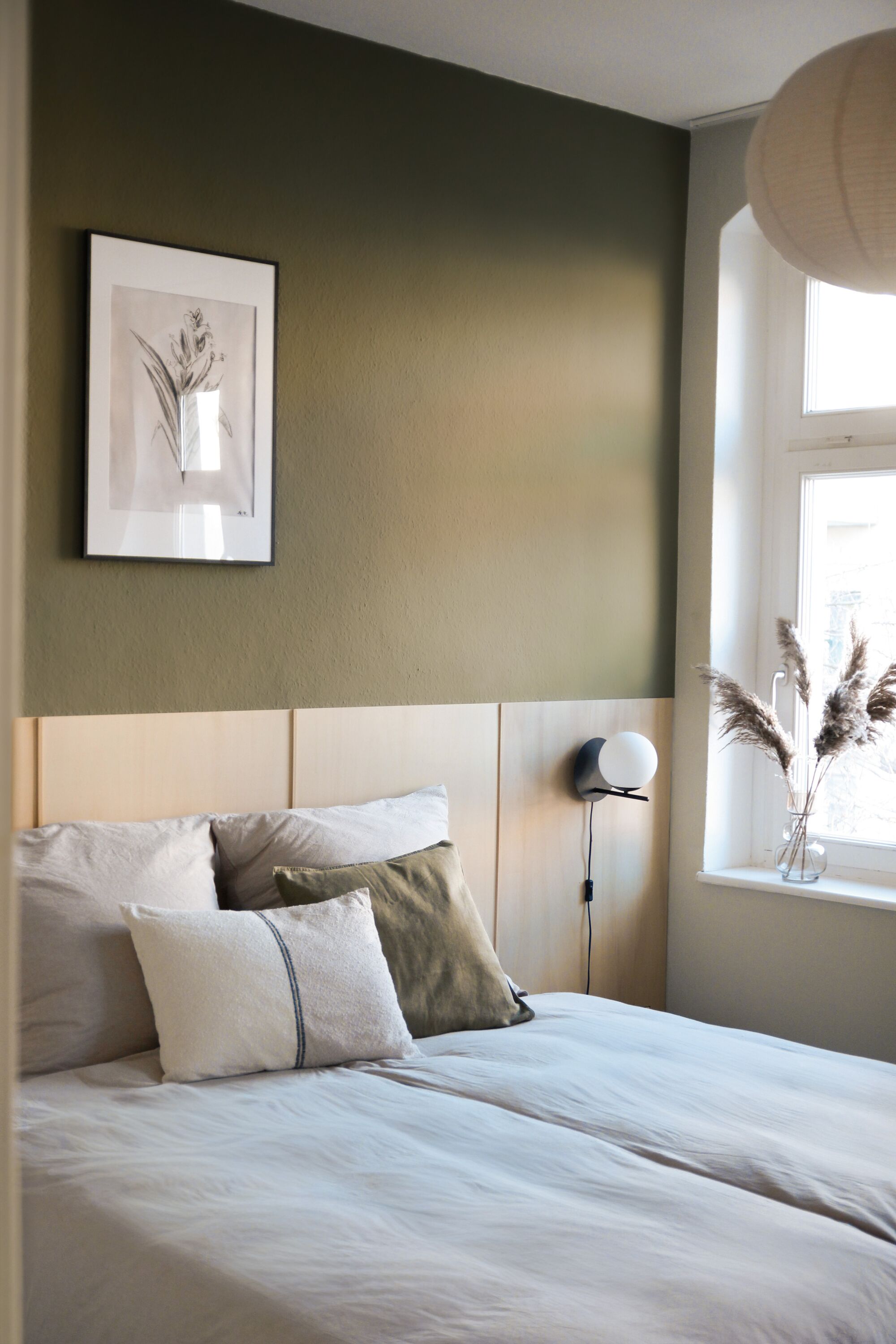 Schlafzimmer Monteurzimmer Unterkunft Wohnung Dresden