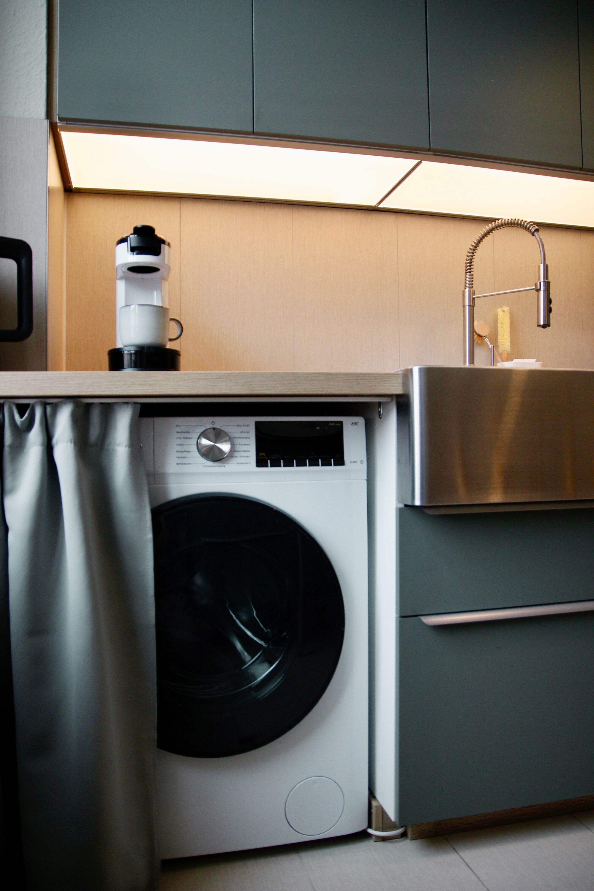 Küche Monteurzimmer Unterkunft Wohnung Dresden