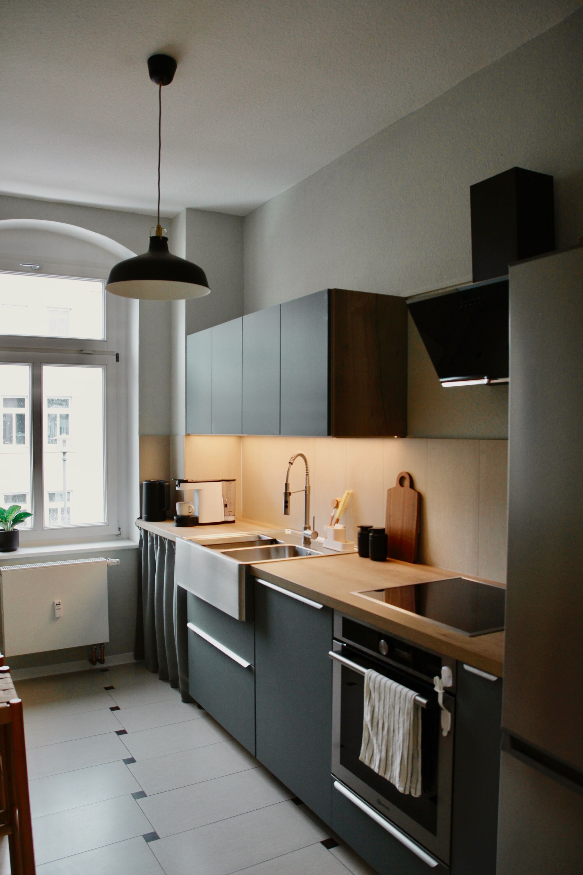 Vollausgestattete Küche 