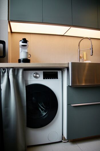 Küche Monteurzimmer Unterkunft Wohnung Dresden