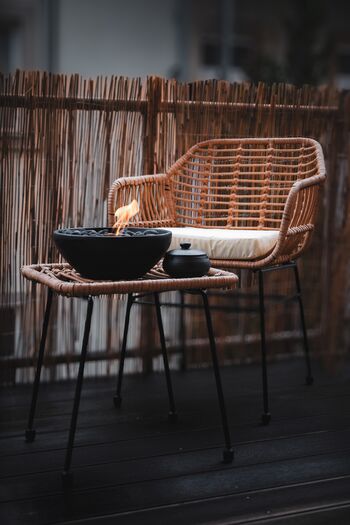 Tischkamin für indoor oder outddor optional dazu buchbar